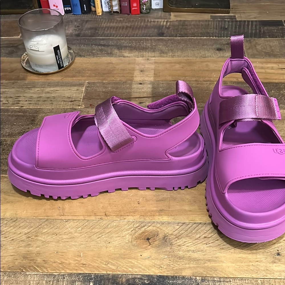 UGG Purple Women's Sandals
